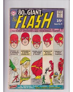 80 Page Giant (1964) #   4 (3.0-GVG) (1383571) Flash