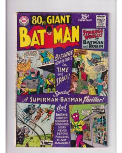 80 Page Giant (1964) #  12 (5.0-VGFN) (2235428) Batman
