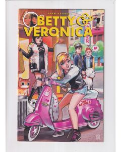 Betty & Veronica (2016) #   1 Cover K (8.0-VF) (2236203) Variant