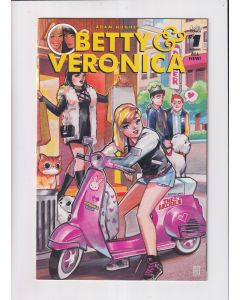 Betty & Veronica (2016) #   1 Cover K (9.0-VFNM) (2236227) Variant