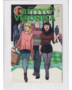 Betty & Veronica (2016) #   1 Cover M (6.0-FN) Variant