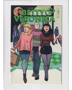 Betty & Veronica (2016) #   1 Cover M (7.0-FVF) Variant
