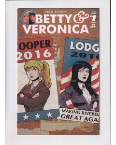 Betty & Veronica (2016) #   1 Cover N (8.0-VF) Variant