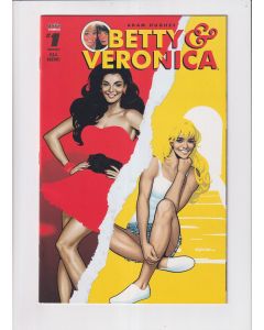 Betty & Veronica (2016) #   1 Cover U (8.0-VF) Variant
