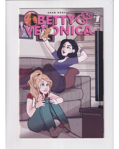 Betty & Veronica (2016) #   1 Cover V (9.0-VFNM) Variant