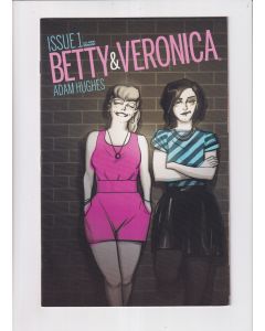 Betty & Veronica (2016) #   1 Cover W (7.0-FVF) Variant
