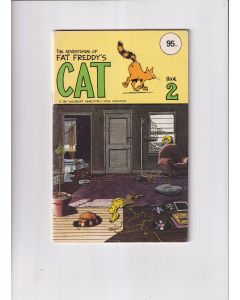 Fat Freddy's Cat (1976) #   2 UK Price (7.0-FVF) Digest Size