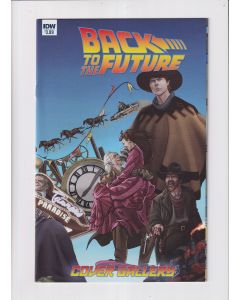 Back to the Future Cover Gallery (2016) #   1 (9.2-NM) (971625)