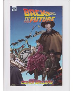 Back to the Future Cover Gallery (2016) #   1 (9.2-NM) (2240224)