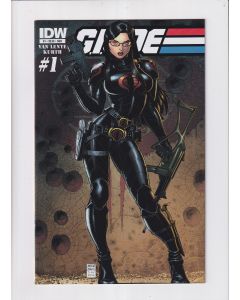 G.I. Joe (2013) #   1 SUB (9.0-VFNM) (1836978) Art Adams cover