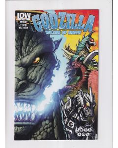 Godzilla Rulers of Earth (2013) #   1 (8.0-VF) (2243270) Wraparound Cover