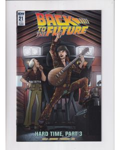 Back To the Future (2015) #  21 Sub Cover (8.0-VF) Variant