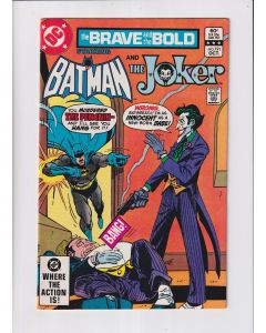 Brave and the Bold (1955) # 191 (8.0-VF) (2250476) Joker, Penguin