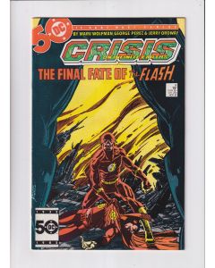Crisis on Infinite Earths (1985) #   8 (7.0-FVF) (2250827) Death of Flash (Barry Allen)