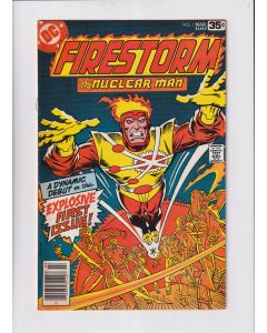 Firestorm (1978) #   1 (7.5-VF-) (2250933) 1st Appearance, Origin of Firestorm
