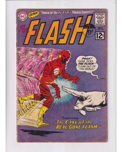 Flash (1959) # 128 (3.5-VG-) (2251046) 1st Abra Kadabra, Spine split