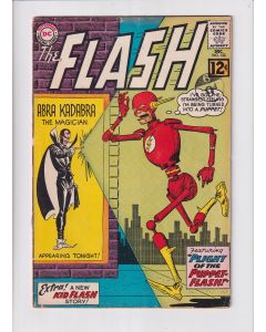 Flash (1959) # 133 (3.5-VG-) (1004513) 1st Mary West, Top staple detached