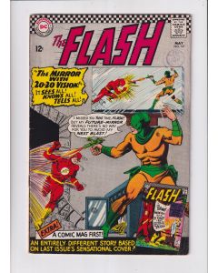 Flash (1959) # 161 (4.5-VG+) (2251091) Mirror Master, Lower staple detached from centerfold