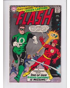 Flash (1959) # 168 (5.0-VGF) (2011886) Green Lantern
