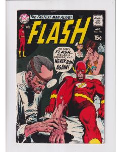 Flash (1959) # 190 (5.0-VGF) (1005299) Joe Kubert cover