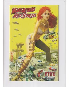 Mars Attacks Red Sonja (2020) #   5 Cover A (9.0-VFNM) (2251473)