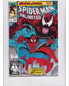 Spider-Man Unlimited (1993) #   1 (9.0-VFNM) (560221) 1st appearance Shriek 