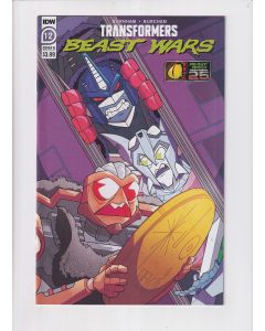 Transformers Beast Wars (2021) #  12 Cover B (7.0-FVF) Variant
