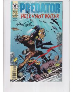 Predator Hell and Hot Water (1997) #   1 (8.0-VF) (2261120) Signed, Numbered