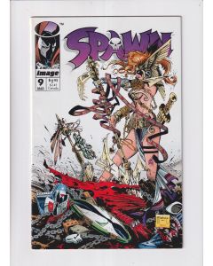Spawn (1992) #   9 (7.0-FVF) (587628) 1st Angela