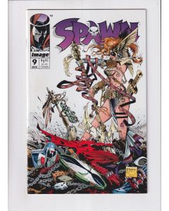 Spawn (1992) #   9 (8.0-VF) (2262295) 1st Angela