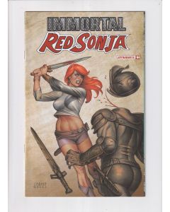 Immortal Red Sonja (2022) #   4 Cover C (8.0-VF) Joseph Linsner Variant cover
