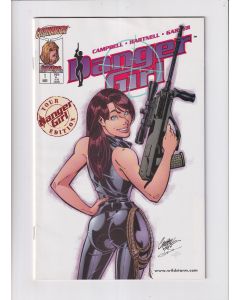 Danger Girl (1998) #   1 Tour Edition Variant (7.0-FVF) (316129) Campbell