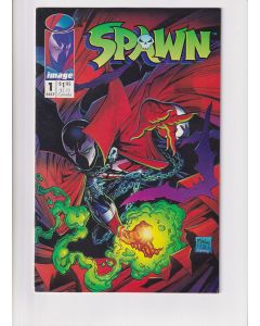 Spawn (1992) #   1 (7.5-VF-) (2265128)