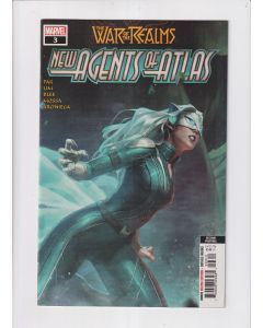 War of the Realms New Agents of Atlas (2019) #   3 2nd Print (8.0-VF) (2267283)
