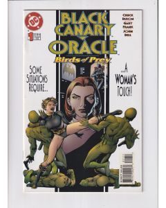 Black Canary Oracle Birds of Prey (1996) #   1 (7.0-FVF) (2020475) 1st Birds of Prey