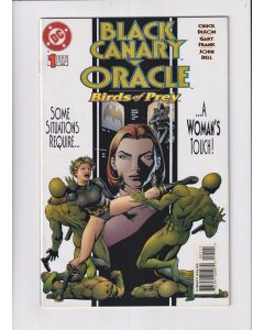 Black Canary Oracle Birds of Prey (1996) #   1 (7.0-FVF) (2268525) 1st Birds of Prey
