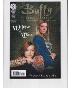 Buffy the Vampire Slayer Willow and Tara Wannablessedbe (2001) #   1 Cover B Photo (8.0-VF) (373405)
