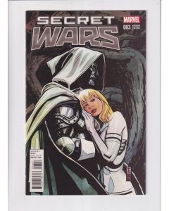 Secret Wars (2015) #   3 Cover E 1:25 (8.0-VF) Tomm Coker Variant