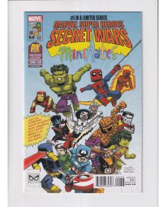 Secret Wars (2015) #   4 SDCC (8.0-VF) Minimates Variant