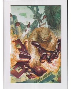 Secret Wars (2015) #   8 2nd Print (8.0-VF) Alex Ross Virgin Variant