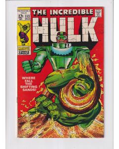 Incredible Hulk (1962) # 113 (7.0-FVF) (2248954) Sandman