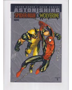 Astonishing Spider-Man & Wolverine (2010) #   1 Cover B 1:25 (9.0-VFNM) (2271716) Foil Variant