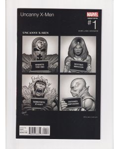 Uncanny X-Men (2016) #   1 Hip-Hop Variant Cover (8.0-VF) (2273710)