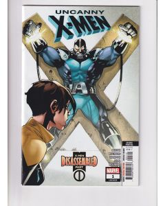 Uncanny X-Men (2018) #   1 2nd Print, Cover T (9.0-VFNM) X-Men Disassembled