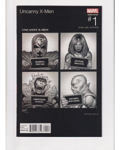 Uncanny X-Men (2016) #   1 Hip-Hop Variant Cover (9.0-VFNM) (2273734)