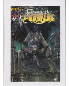 Tales of the Witchblade (1996) #   Wizard 1/2 (9.0-VFNM) (2275394) Gold Foil, With COA