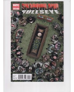 Shadowland Bullseye (2010) #   1 Cover B 2nd Print (6.0-FN) One-Shot