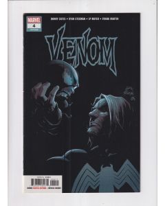 Venom (2018) #   4 (7.0-FVF) (1783029) Origin Knull, Cover print error