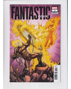 Fantastic Four (2023) Annual #   1 Cover B (9.0-VFNM) Todd Nauck Variant, Ghost Rider