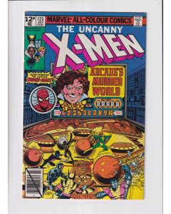 Uncanny X-Men (1963) # 123 UK Price (7.0-FVF) (432560) Spider-Man